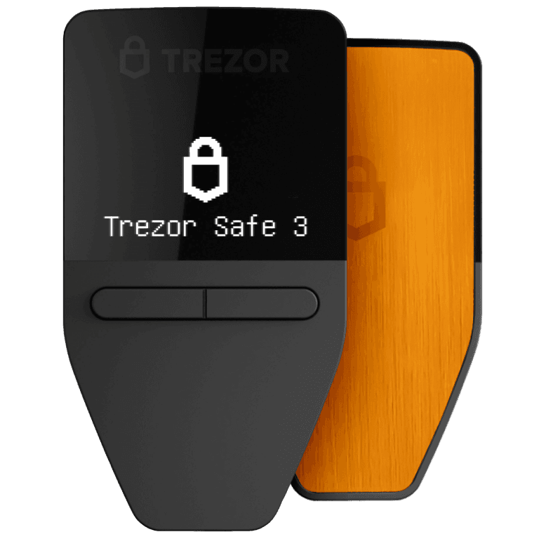 Trezor Safe 3 Bitcoin Only
